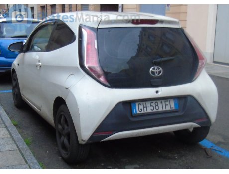 GH 581 FL, Toyota Aygo