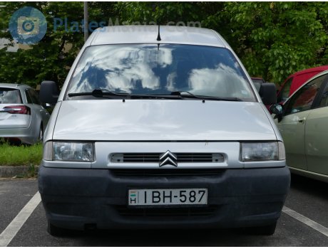 IBH-587, Citroёn Jumpy