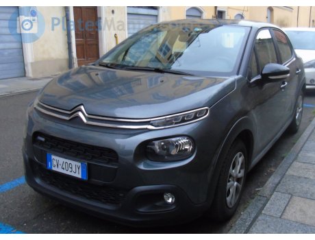 GV 409 JY, Citroёn C3
