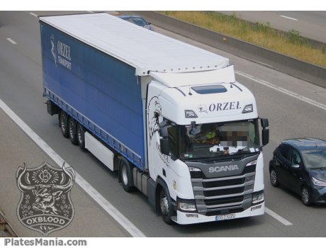 PO 7JU35, Scania R-Series
