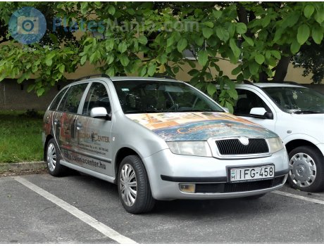 IFG-458, Skoda Fabia