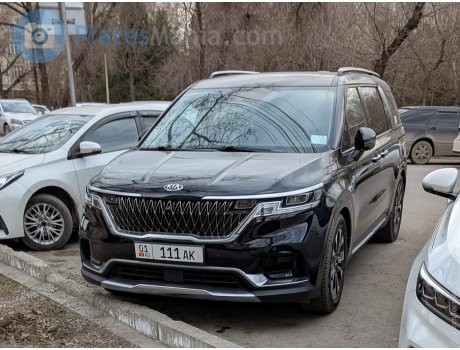 01 111 AK, Kia Carnival
