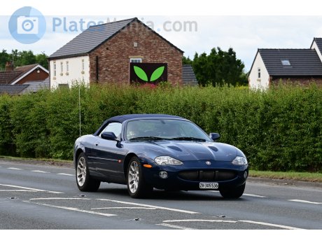 ZH 305536, Jaguar XKR