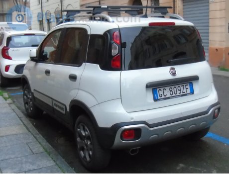 GC 809 ZF, FIAT Panda