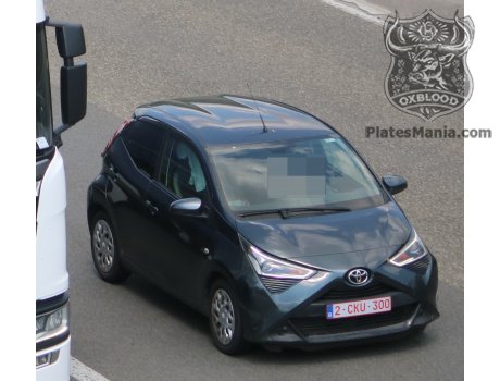 2-CKU-300, Toyota Aygo