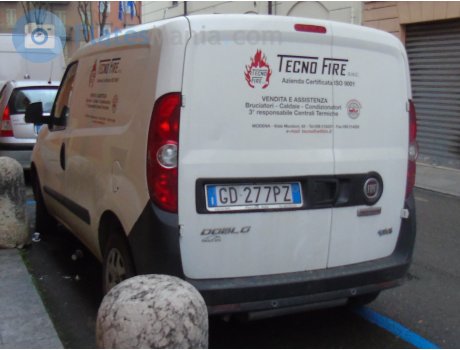 GD 277 PZ, FIAT Doblò