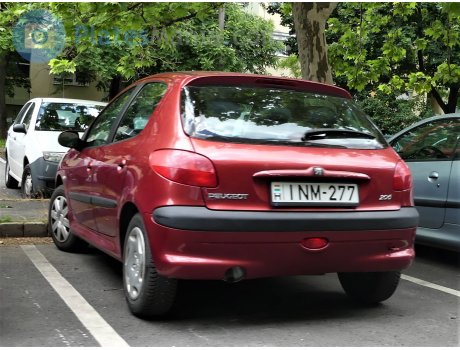 INM-277, Peugeot 206