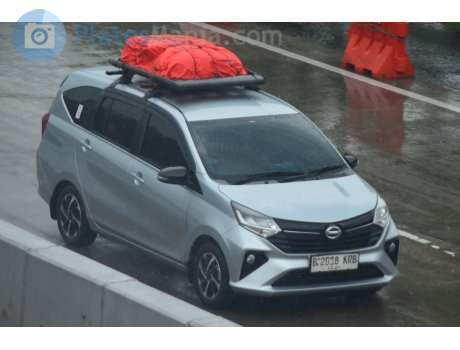 B 2018 KRB, Daihatsu Sigra
