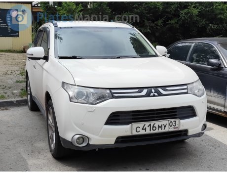 с416му03, Mitsubishi Outlander