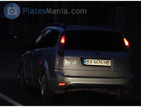 BX 4476 HB, Ford Focus