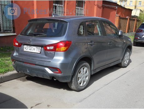 а512сн198, Mitsubishi ASX