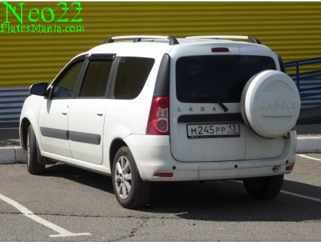 м245рр13, Lada (VAZ) Largus