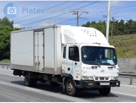 к927уе22, Hyundai HD120