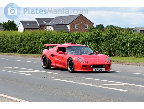 M7 EXG, Lotus Exige