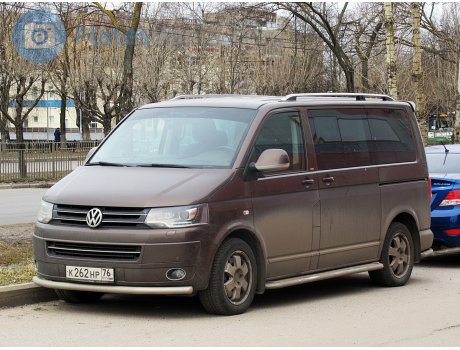к262нр76, Volkswagen Multivan