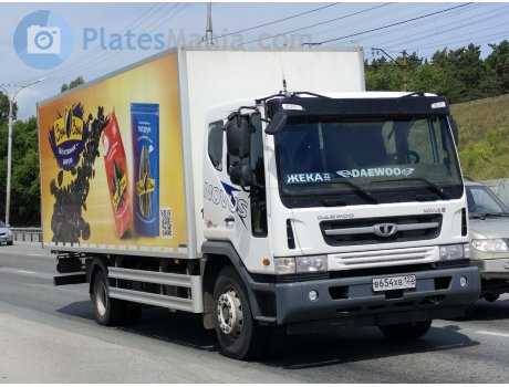 в654хв122, Daewoo Novus