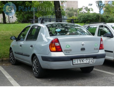 IYK-722, Renault Thalia