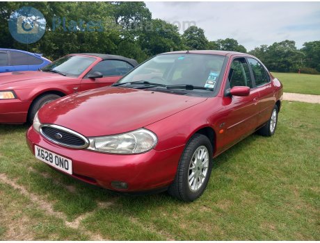 X628 ONO, Ford Mondeo