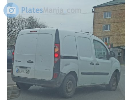AC 0863 BO, Renault Kangoo