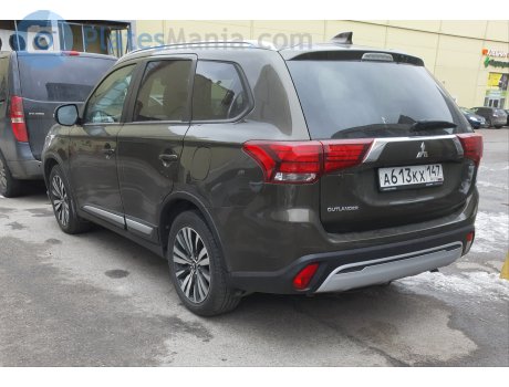 а613кх147, Mitsubishi Outlander
