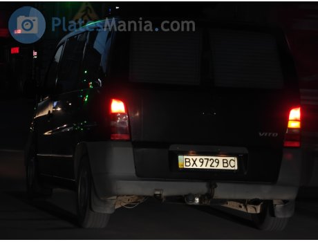 BX 9729 BC, Mercedes-Benz Vito