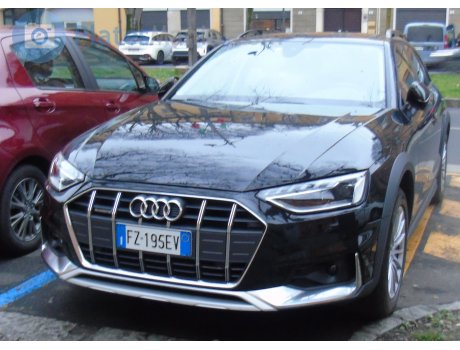 FZ 195 EV, Audi A4