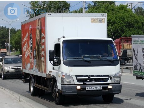 к444тх22, Mitsubishi Fuso Canter