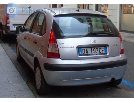 DA 197 CF, Citroёn C3