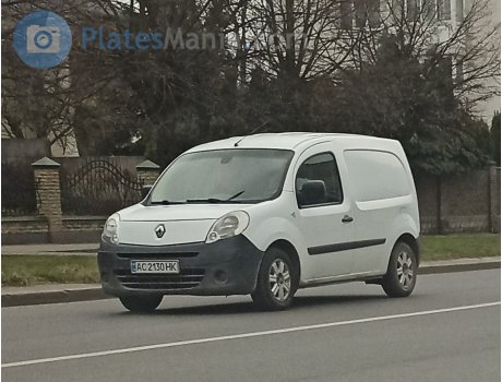 AC 2130 HK, Renault Kangoo