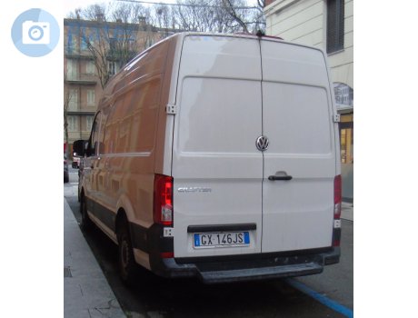 GX 146 JS, Volkswagen Crafter