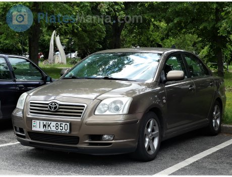 IWK-850, Toyota Avensis