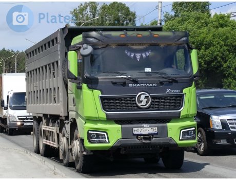 м025ук154, Shacman (Shaanxi) X3000