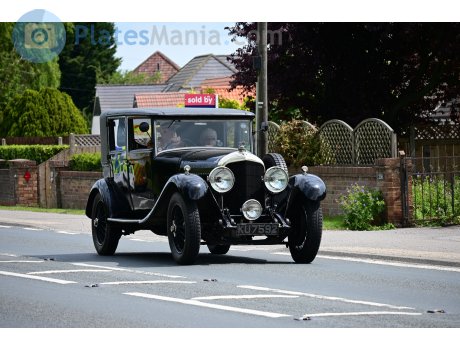KU 7592, Bentley 3 Litre
