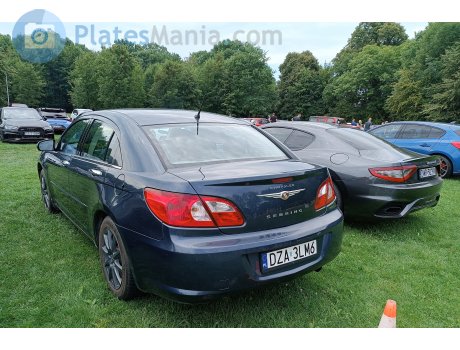 DZA 3LM6, Chrysler Sebring