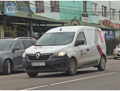 BK 2927 IK, Renault Express