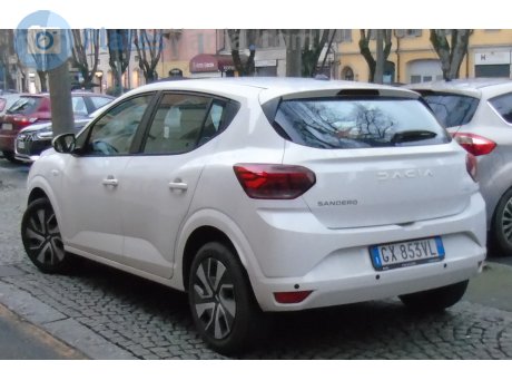 GX 853 VL, Dacia Sandero