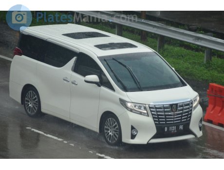 D 1131 FE, Toyota Alphard