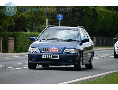 W923 HOB, Volvo V40