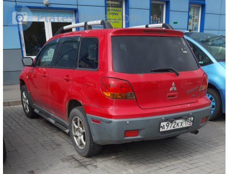 а972кх198, Mitsubishi Outlander