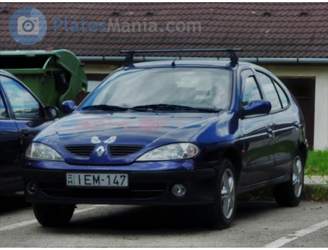 IEM-197, Renault Mégane