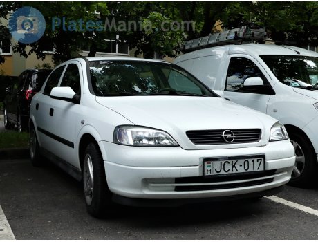 JCK-017, Opel Astra