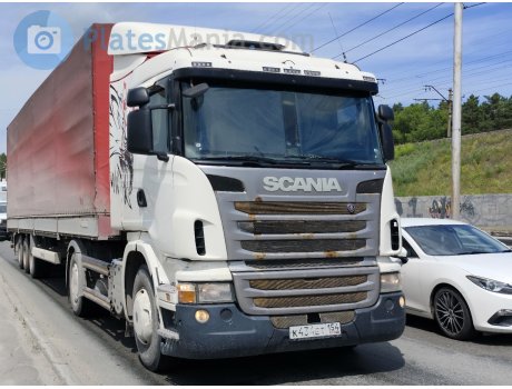 к434ет154, Scania G-Series
