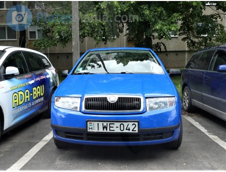 IWE-042, Skoda Fabia
