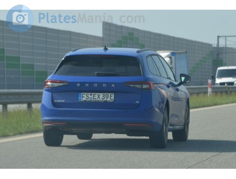 FS EX 39 E, Skoda Superb