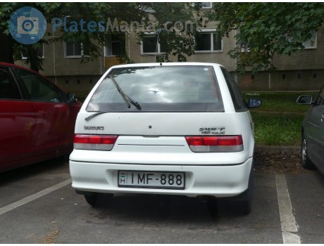 IMF-888, Suzuki Swift