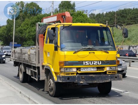 н930уе154, Isuzu Forward
