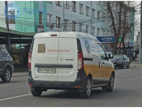 AC 9400 CE, Renault Dokker
