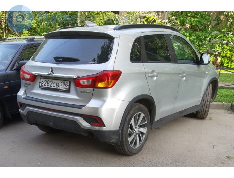 в282св198, Mitsubishi ASX