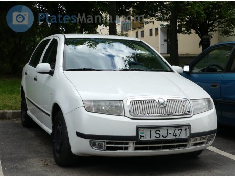 ISJ-471, Skoda Fabia