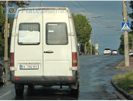 BX 7382 BO, Volkswagen LT